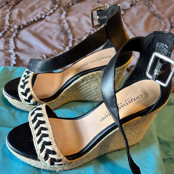 Christian Siriano Wedge Sandals - Picture 3 of 4